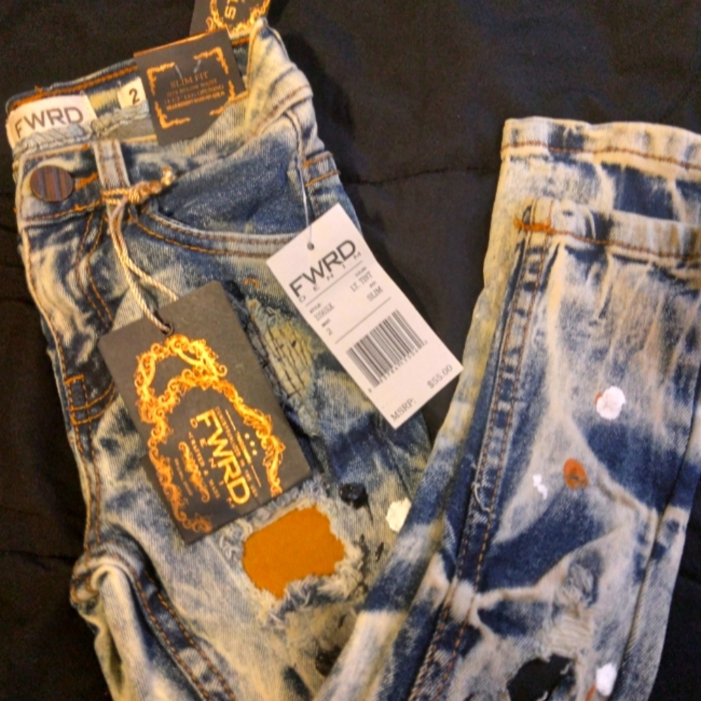 OFFERS ACCEPTED Toddler Fashion Jeans